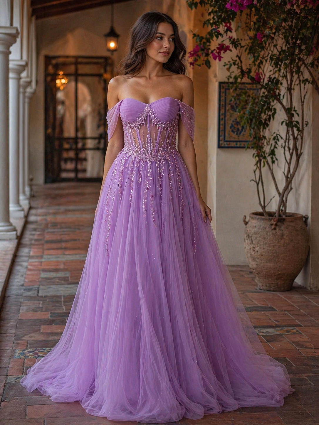 Bali purple