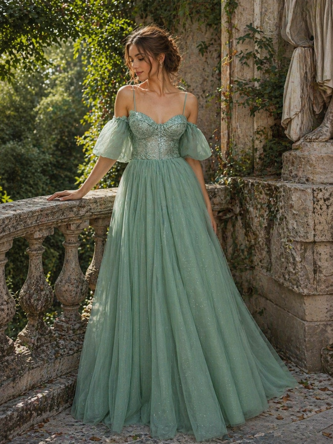 Lyanna grey mint