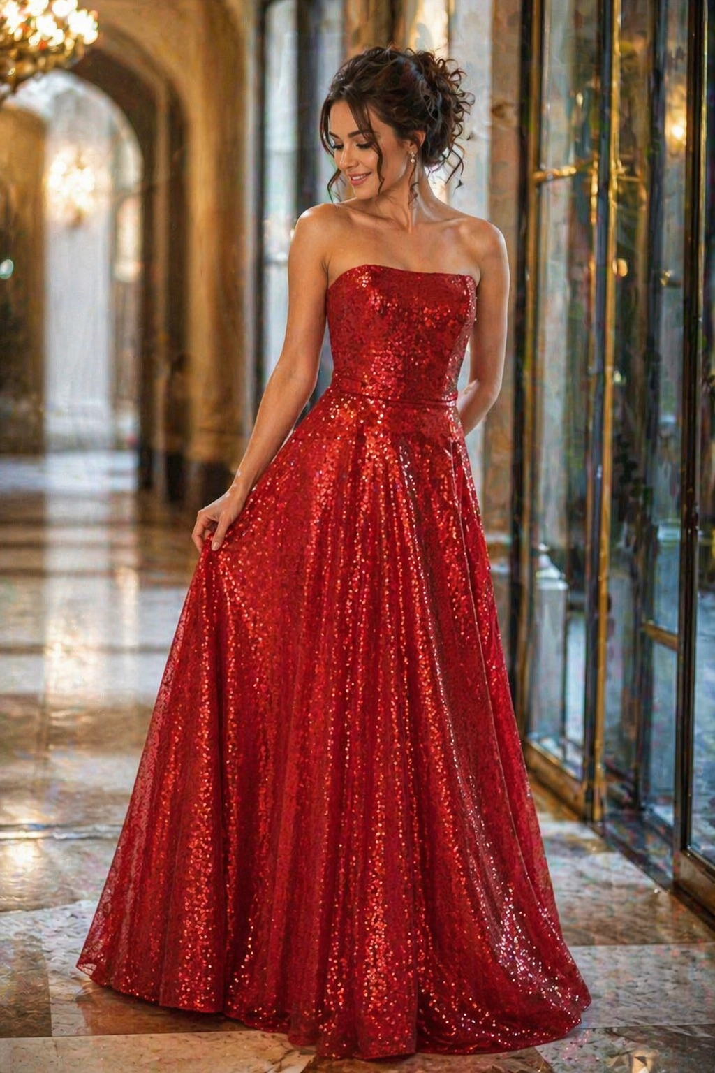 Ella red