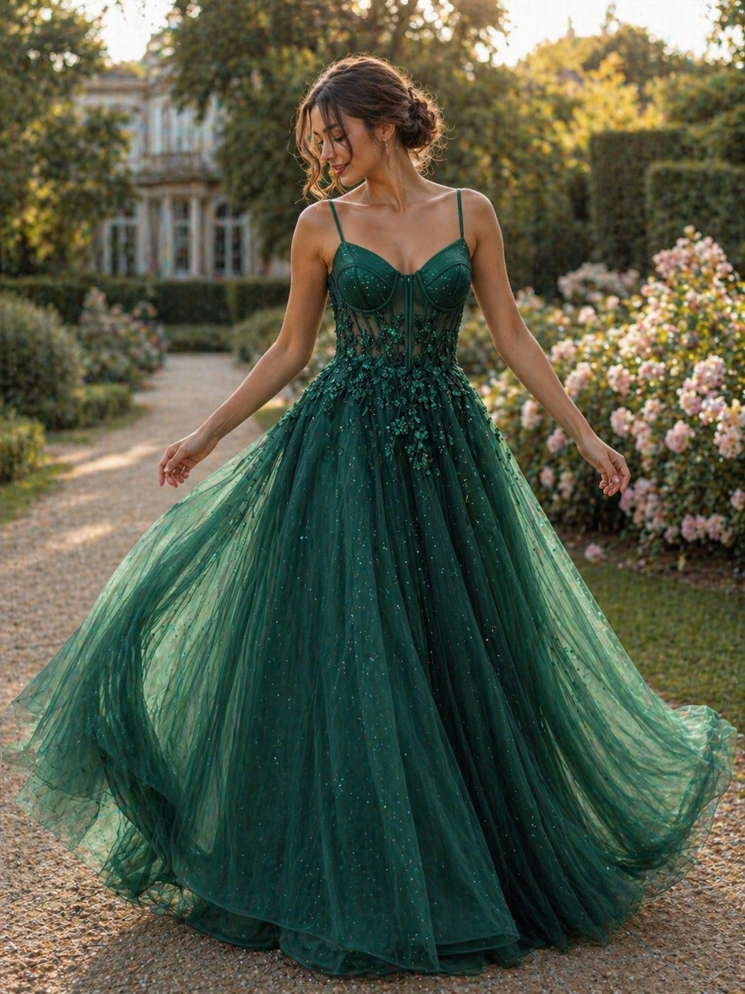 Paradise green