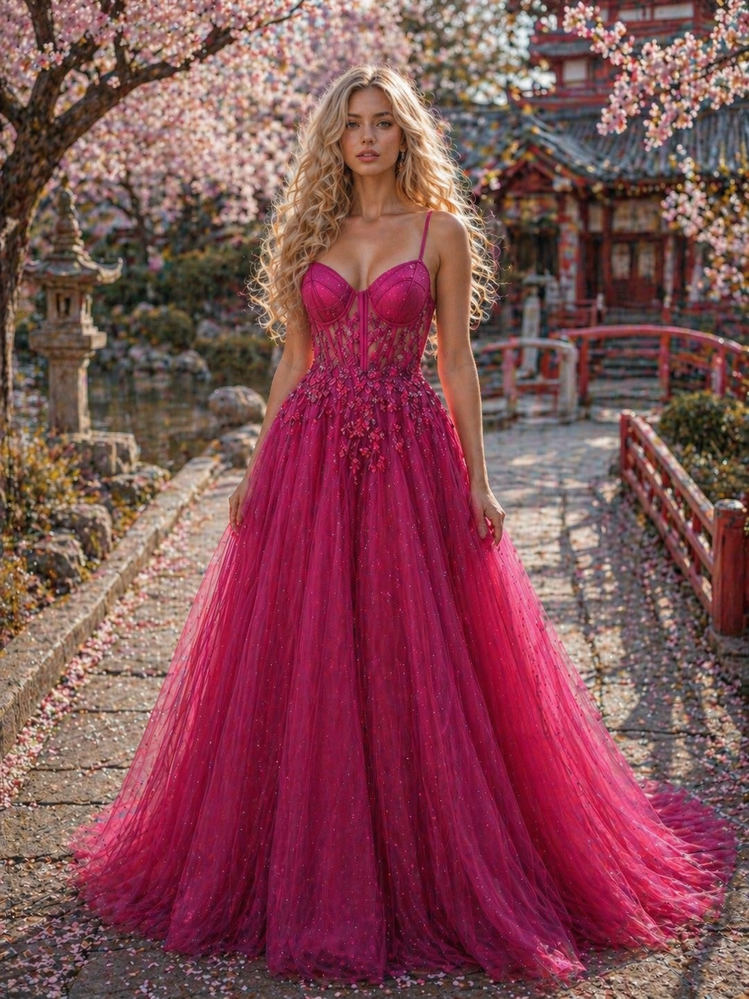Paradise pink